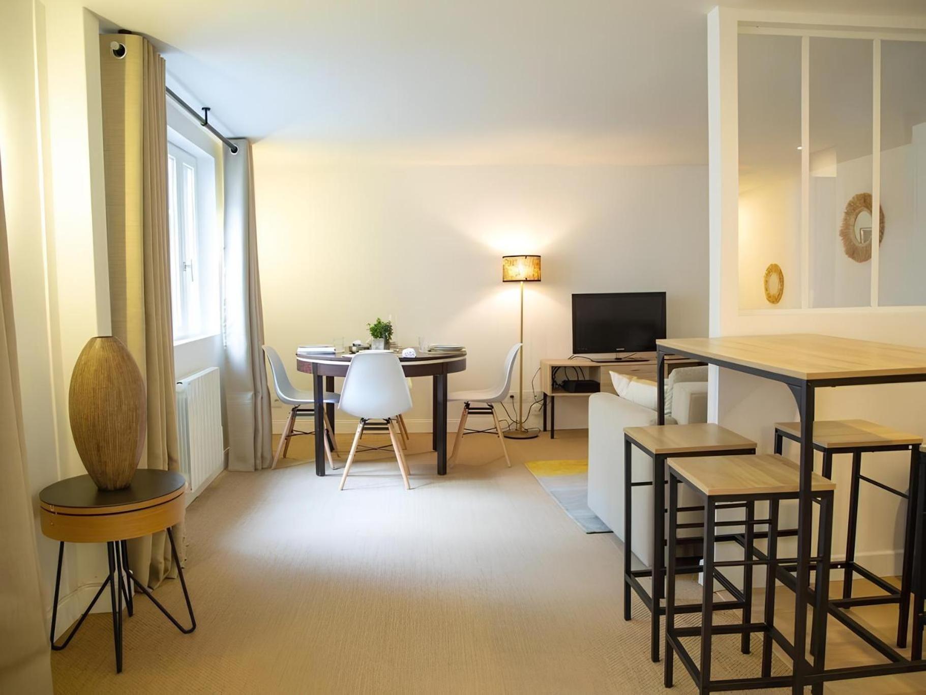 Fontenelle Appartement Calme Et Lumineux Rouen, Cathedrale "Menage & Linge Inclus " Extérieur photo